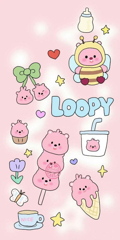 loopy壁纸