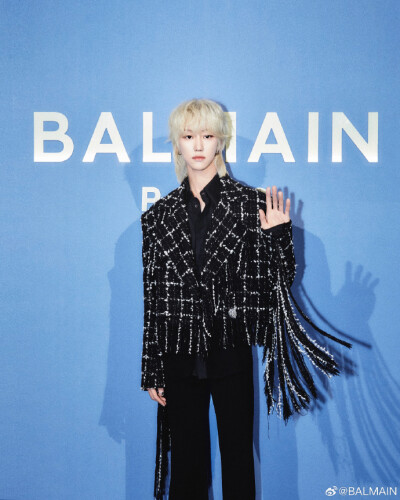 徐明浩 cosmo balmain