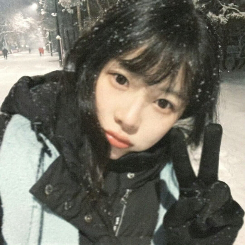  下雪了