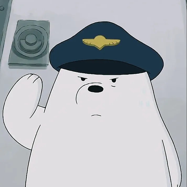 白熊头像