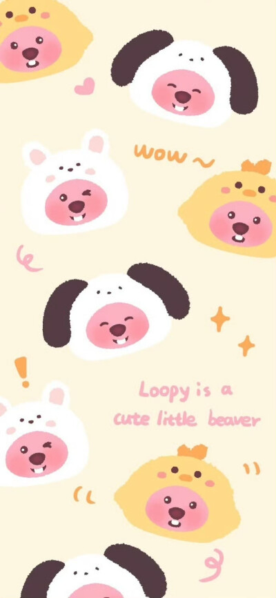 loopy壁纸
