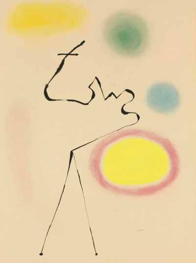 胡安 • 米罗
Joan Mirò