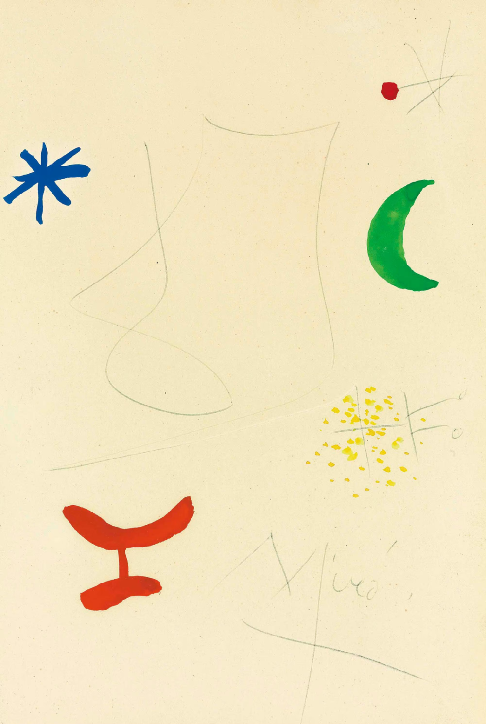 胡安 • 米罗
Joan Mirò