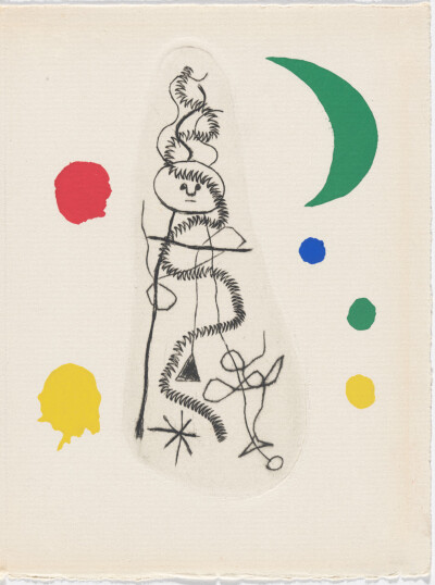 胡安 • 米罗
Joan Mirò