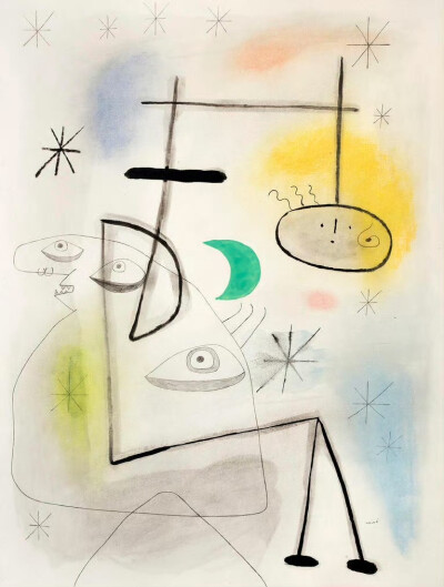 胡安 • 米罗
Joan Mirò