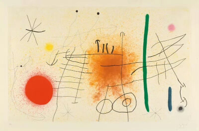 胡安 • 米罗
Joan Mirò