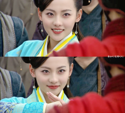 张嘉倪 | 吴素素
cr:等红灯变绿灯灯