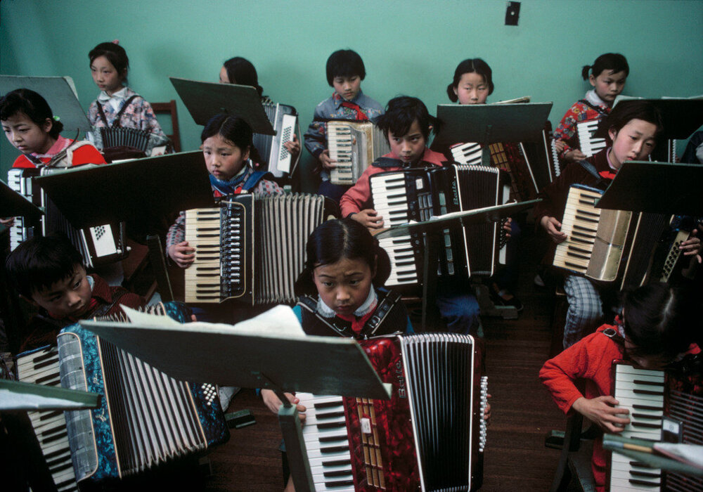 玛格南摄影师 Bruno Barbey 摄影作品