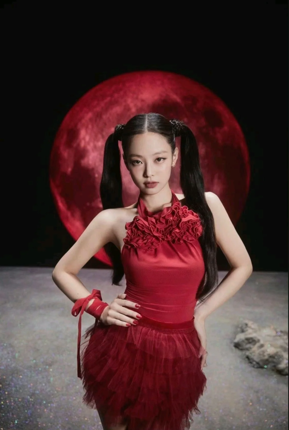 jennie 新歌you and me 金智妮blackpink