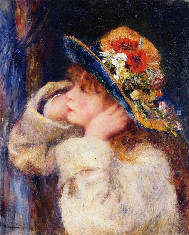 皮埃尔·奥古斯特·雷诺阿
Pierre-Auguste Renoir
法国画家
印象派风格