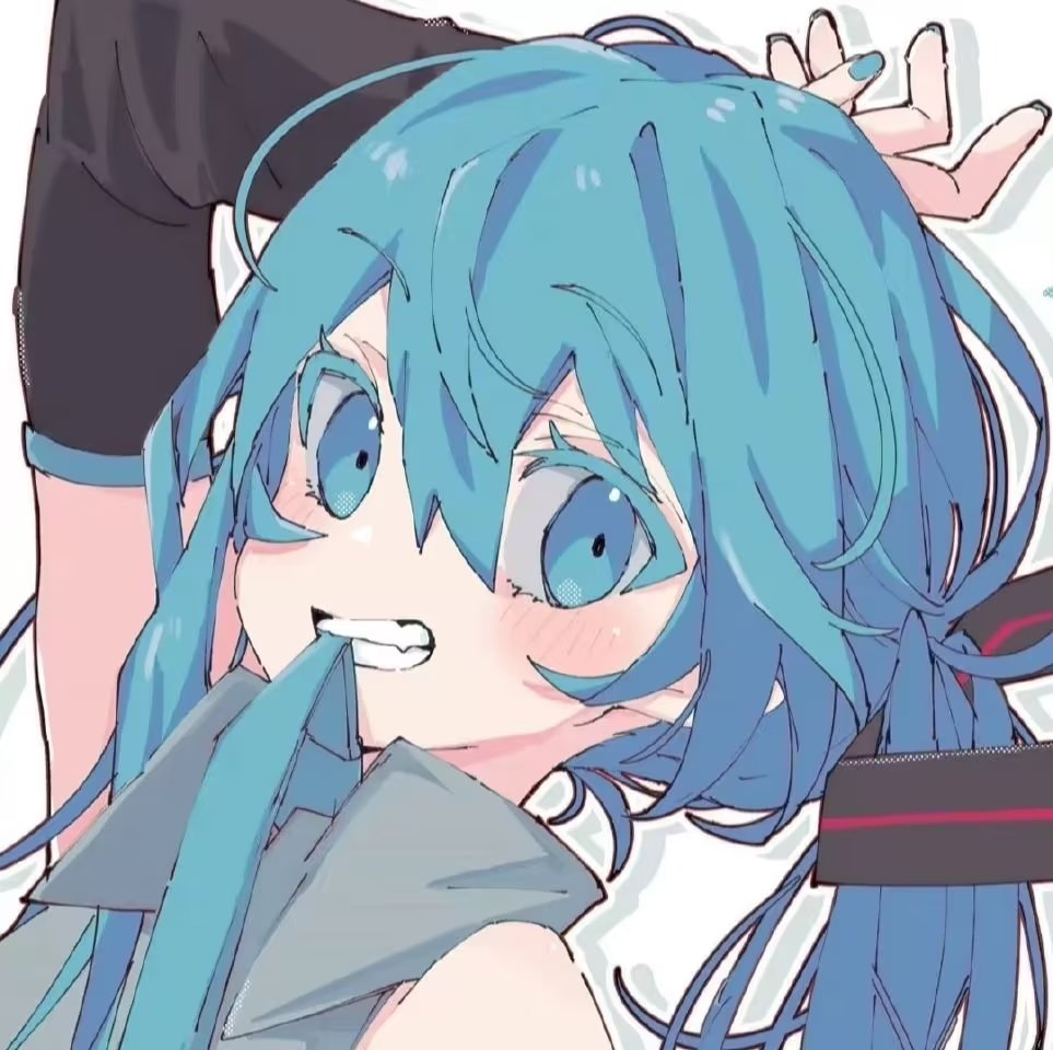 miku头像