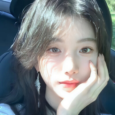 氛围感美女