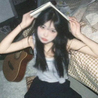 氛围感美女