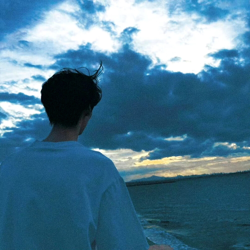 男生头像不露脸男头