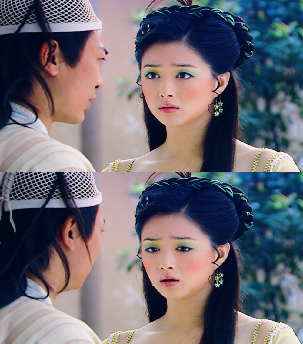 蒋欣 | 绿儿
cr:花落清歌拾旧梦