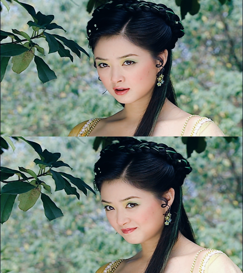 蒋欣 | 绿儿
cr:花落清歌拾旧梦