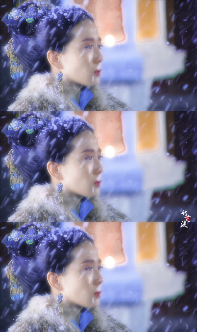 刘诗诗 | 谭允贤
cr:池杏织笺