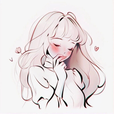 可爱闺蜜头像