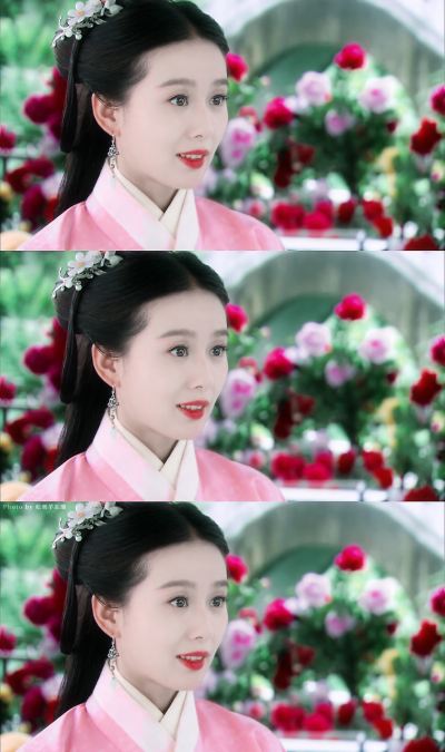 刘诗诗 | 谭允贤
cr:松栗芋泥酿