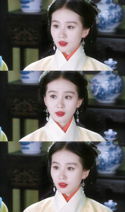 刘诗诗 | 谭允贤
cr:松栗芋泥酿