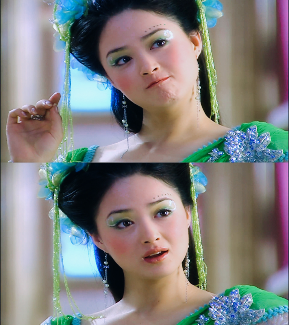 蒋欣 | 绿儿
cr:花落清歌拾旧梦