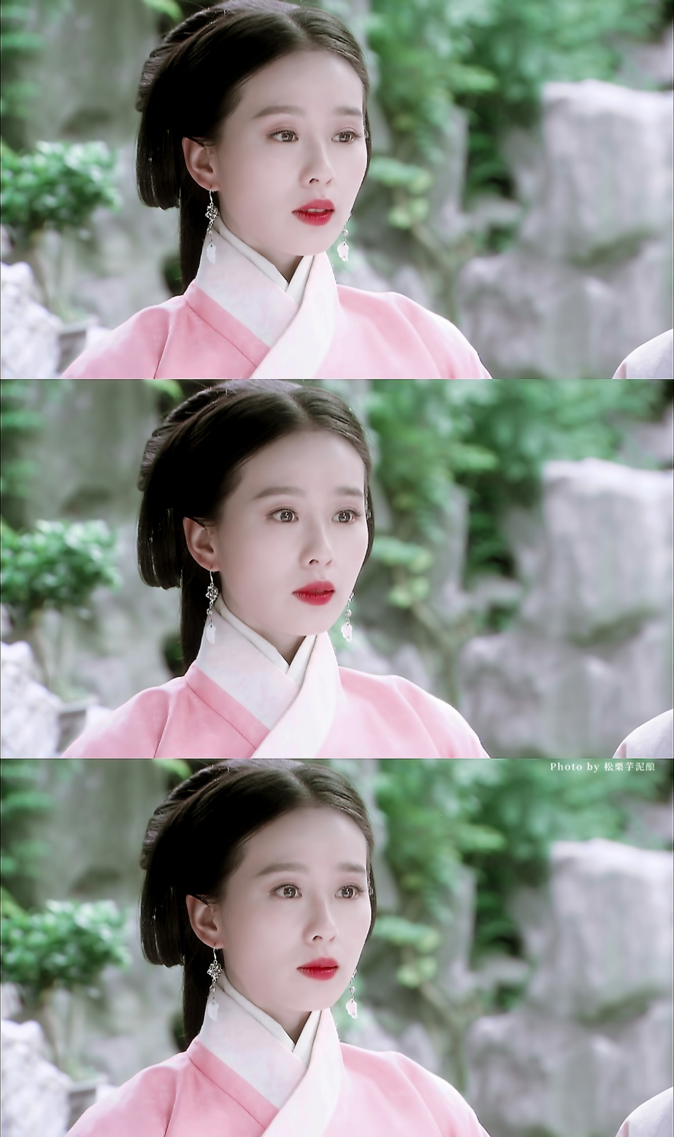 刘诗诗 | 谭允贤
cr:松栗芋泥酿