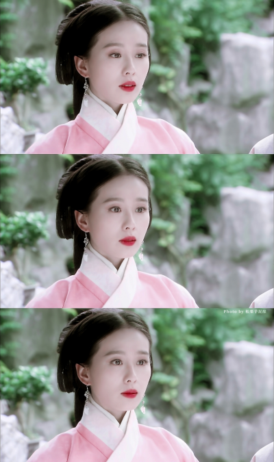 刘诗诗 | 谭允贤
cr:松栗芋泥酿