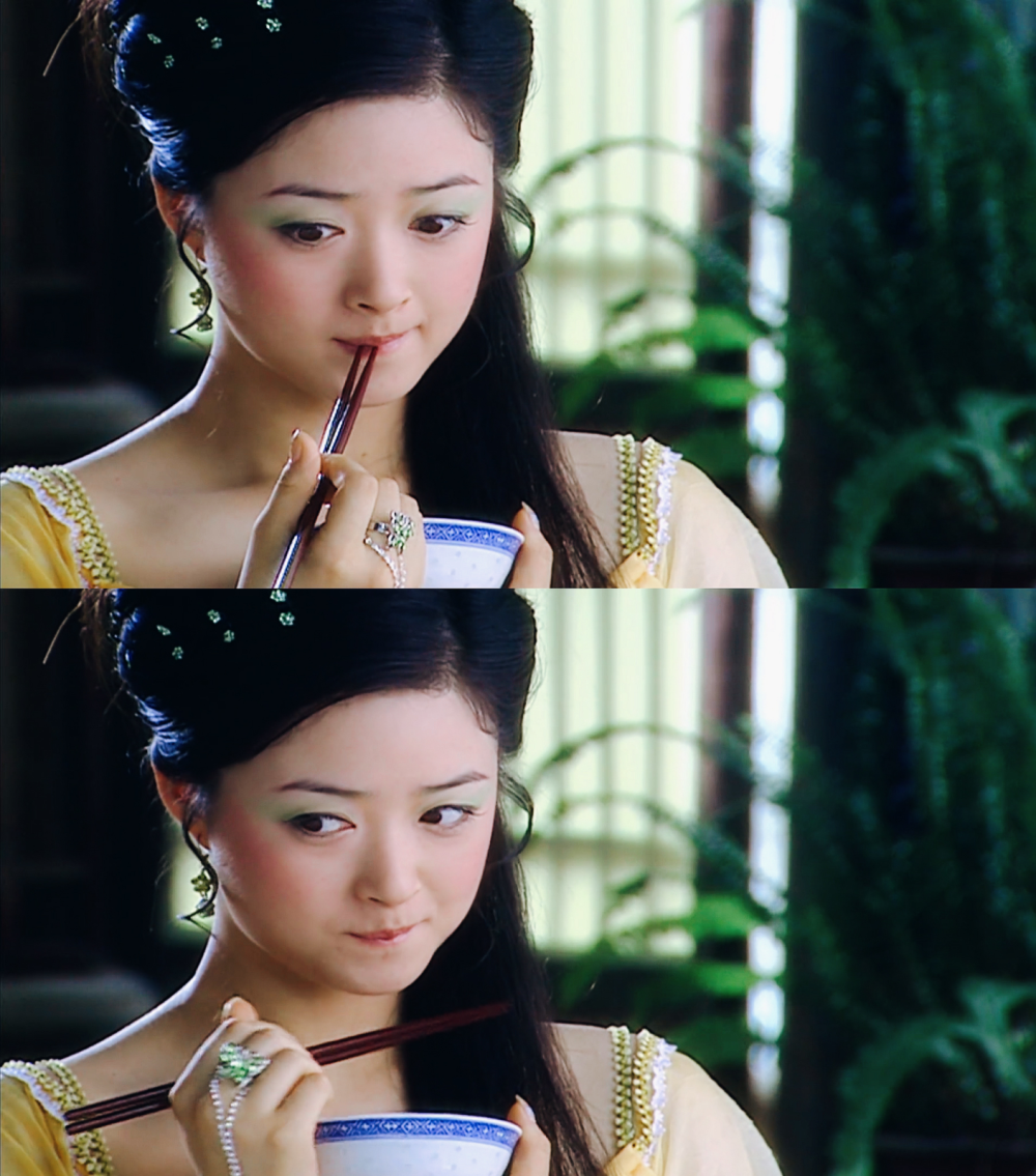 蒋欣 | 绿儿
cr:花落清歌拾旧梦