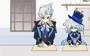 芙宁娜&那维莱特