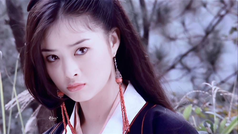 蒋欣木婉清=蒋欣木婉清和段誉片段