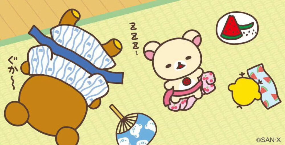 『SAN-X轻松熊』头像▪壁纸