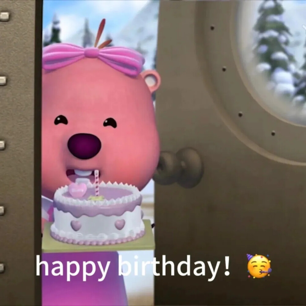 loopy 小海狸表情包gif
可爱表情包
生日快乐！
脆薯饼 演我精神状态