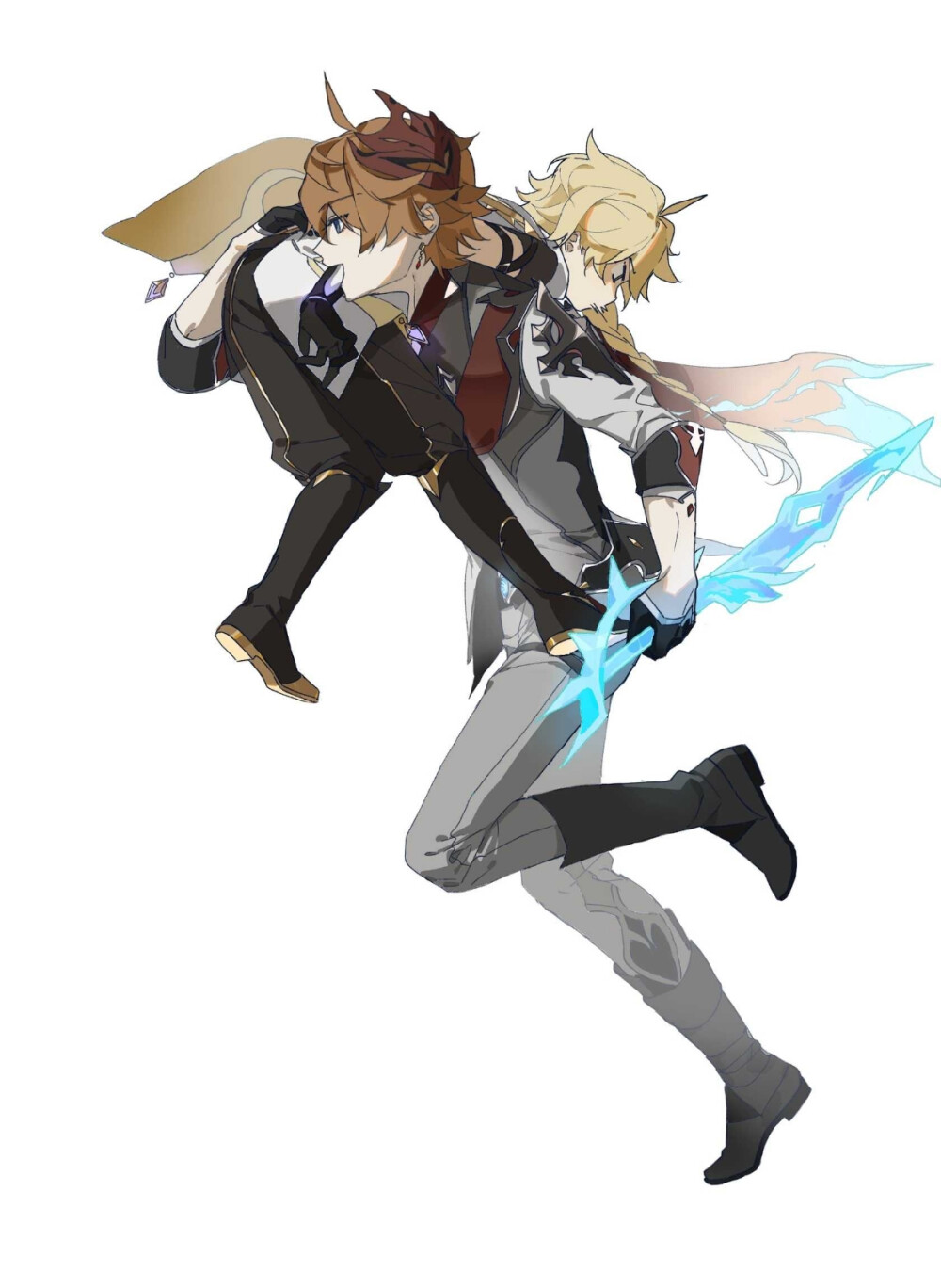 原神达达利亚空达空赞评论更多