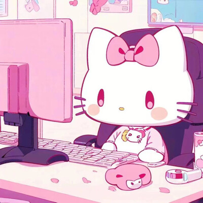 hello kitty
来源:Kt喵的日常(小红书)