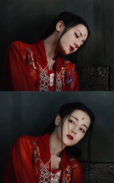 迪丽热巴 十里桃花/白凤九
cr:千椿渡