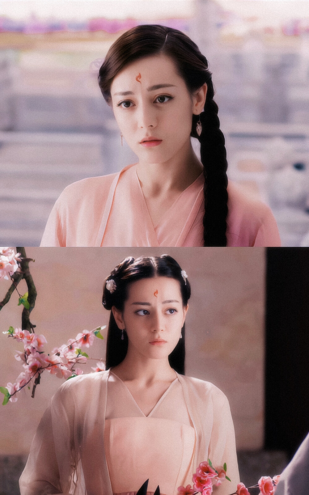 迪丽热巴 十里桃花/白凤九
cr:千椿渡