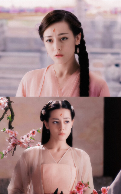 迪丽热巴 十里桃花/白凤九
cr:千椿渡