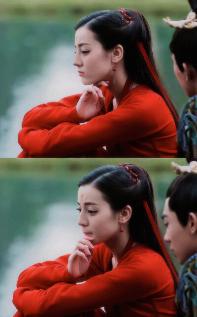 迪丽热巴 十里桃花/白凤九
cr:千椿渡