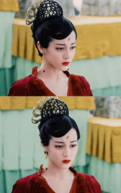 迪丽热巴 十里桃花/白凤九
cr:千椿渡