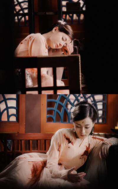 迪丽热巴 十里桃花/白凤九
cr:千椿渡