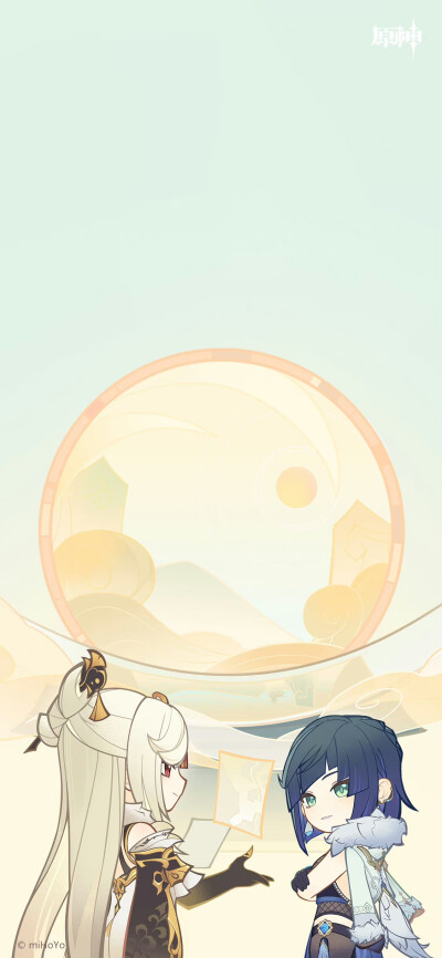 原神网页活动［尘星旅梦］壁纸