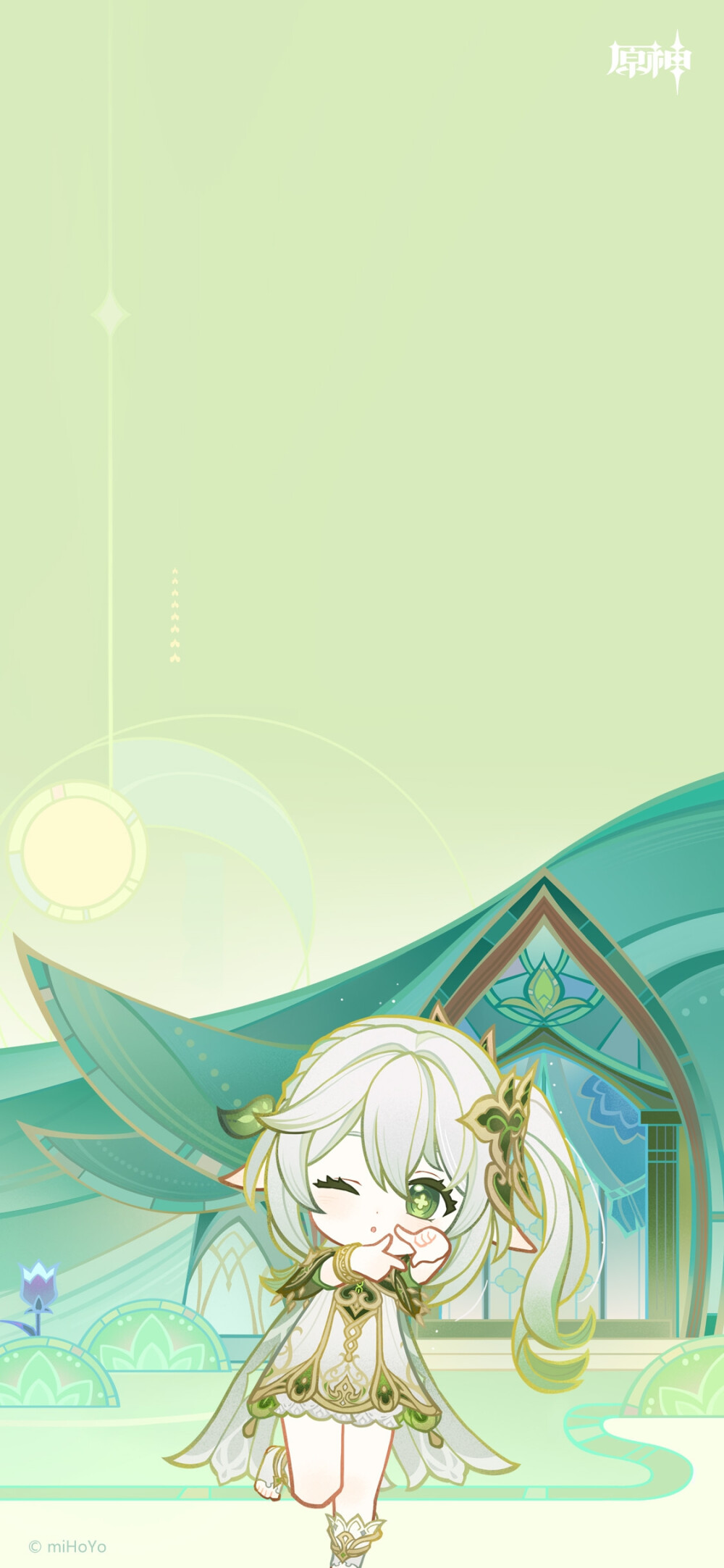 原神网页活动［尘星旅梦］壁纸