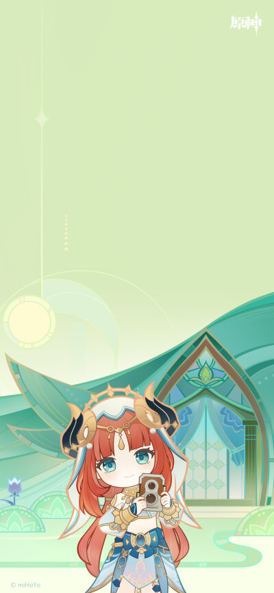 原神网页活动［尘星旅梦］壁纸