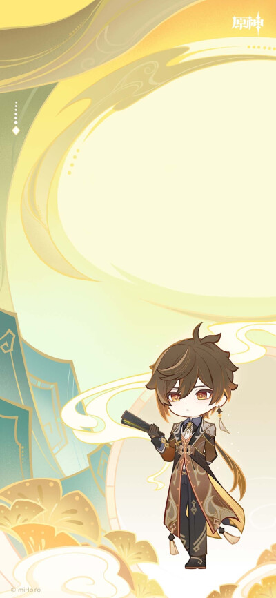 原神网页活动［尘星旅梦］壁纸