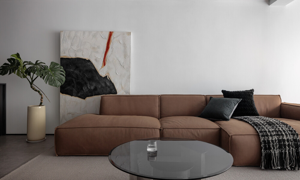 宏福樘设计 | 现代 | Shawn | 面积110平