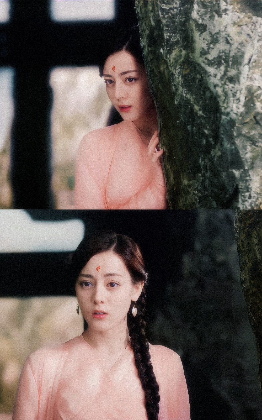 迪丽热巴 十里桃花/白凤九
cr:千椿渡