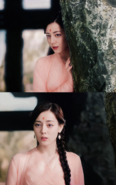 迪丽热巴 十里桃花/白凤九
cr:千椿渡