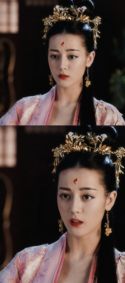 迪丽热巴 十里桃花/白凤九
cr:千椿渡