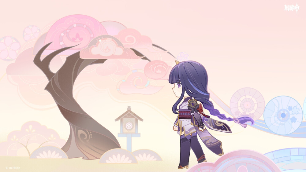 原神网页活动［尘星旅梦］壁纸