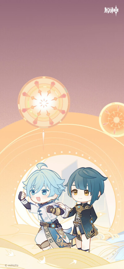 原神网页活动［尘星旅梦］壁纸